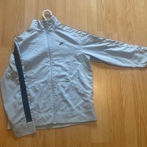 Nike vintage blue jacket